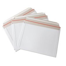 Kartonová obálka 250x353mm BIELA (balenie 100 ks)