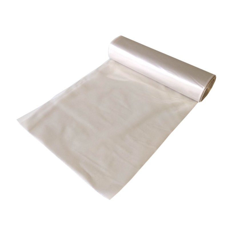 Igelitové pytle LDPE 120L SILNÉ TRANSPARENT / 80my - role 15 ks