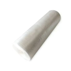 Ručná stretch fólia PREDOPNUTÁ BEZ DUTINKY TRANSPARENT 600 m - 7 my / 420 mm