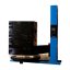 Strojná stretch fólia ČIERNA 14 kg - 150 % - 23 my / 500 mm