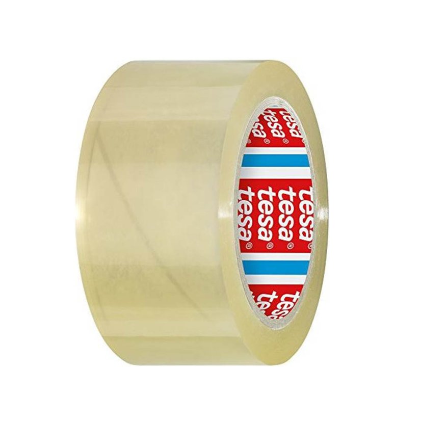 TESA Lepicí páska hotmelt TRANSPARENT 48mm x 66m