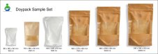 Vrecká Doypack - vzorkové balenie - MAX 1 ks