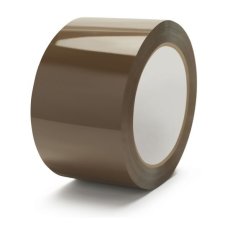 CleverPack Lepicí páska Hot Melt HNĚDÁ 48mm x 60m