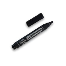 Popisovač Centropen Permanent 8510, černý, hrot 2,5 mm (balení 10 ks)