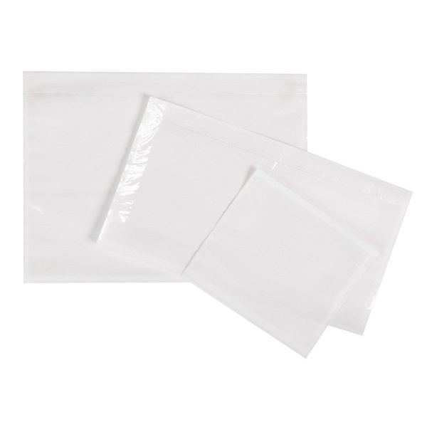 Nalepovacia obálka C5 PRIEHĽADNÁ / číra 235 × 175 mm (balenie 100 ks)
