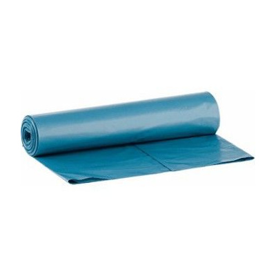 Igelitové pytle LDPE 120L MODRÉ / 40my - role 25 ks