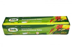 Potravinová fólia Fresh'n'Roll - krabička s funkčnou rezačkou - 30cm / 100m