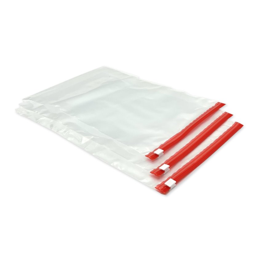 NeoLab Ziplock-Beutel 180 X 250 Mm, Gelber Verschluss, 100 Stück – Ideal Für Proben & Kleinteile