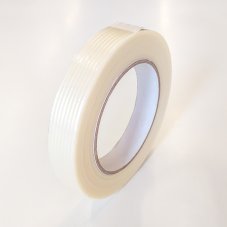 CleverPack Lepiaca pevná páska s pozdĺžnymi vláknami 19mm x 50m
