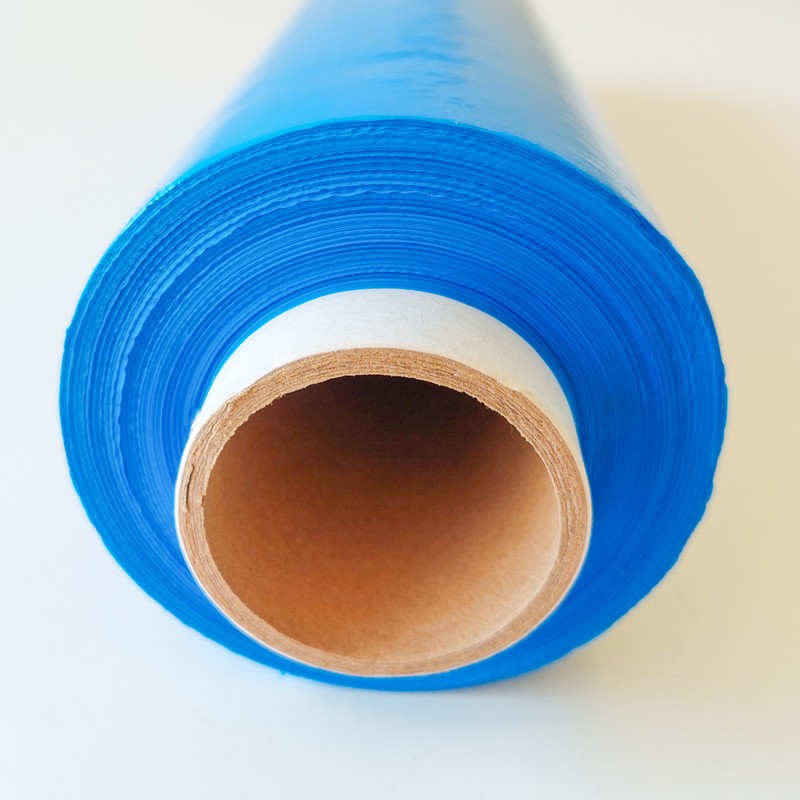 Ruční stretch fólie MODRÁ 3 kg - 23 my / 500 mm