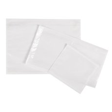 Nalepovacia obálka DL PRIEHĽADNÁ / číra 235 × 123 mm (balenie 100 ks)