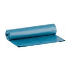 Igelitové vrecia LDPE 120L 40my MODRÉ - rolka 25 ks