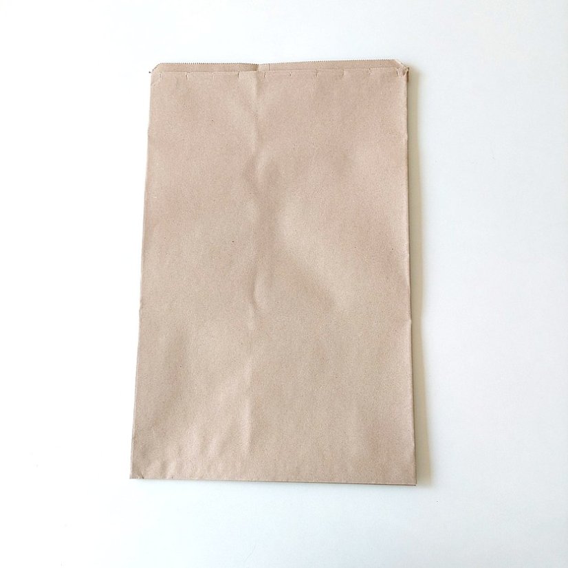 Kupecké papírové sáčky 5 kg, 28x49 cm (balení 1 kg)