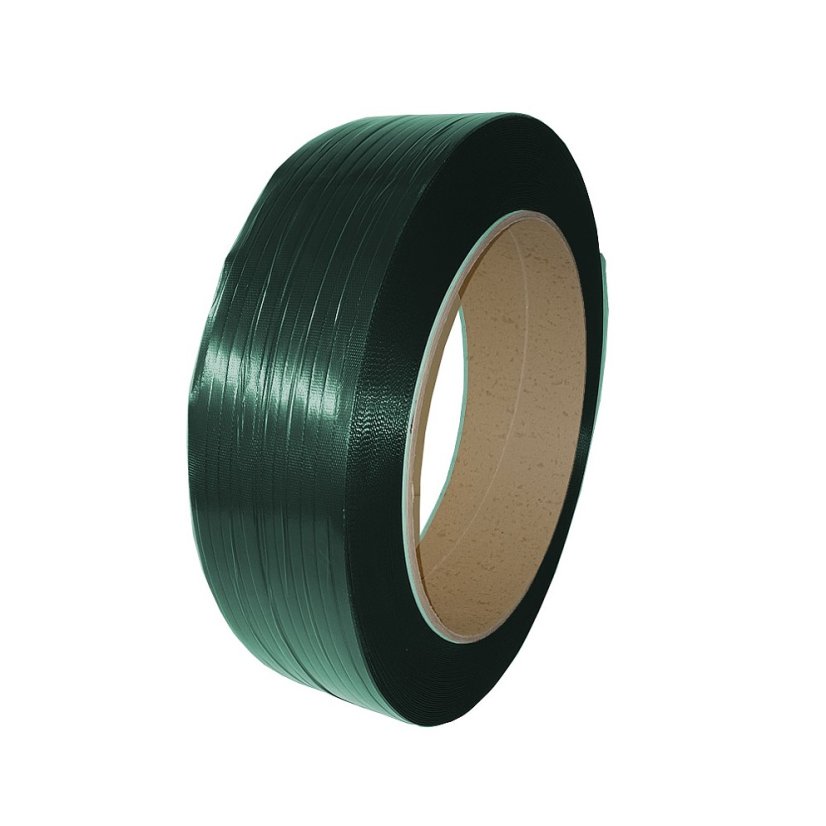 PET vázací páska ZELENÁ 12,5 x 0,66mm návin 2000m