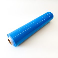 Ručná stretch fólia MODRÁ 2 kg EXTRA NÁVIN - 23my / 500 mm