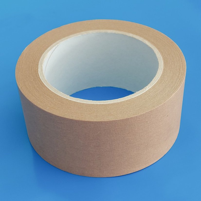 CleverPack Lepiaca papierová páska Solvent 50 mm x 50 m