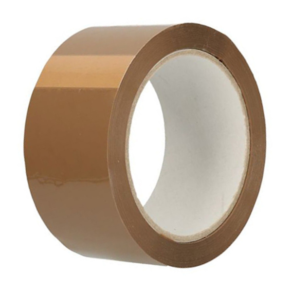 CleverPack Lepicí páska UNIVERSAL HNĚDÁ EXTRA PEVNÁ 48mm x 60m x 52my