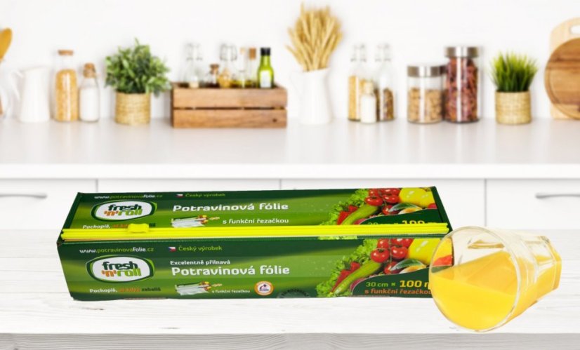Výhodný balíček Fresh'n'Roll - 3 ks Potravinovej fólie 30cm / 300m