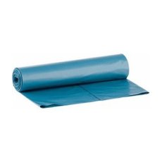 Igelitové vrecia LDPE 120L 40my MODRÉ - rolka 25 ks