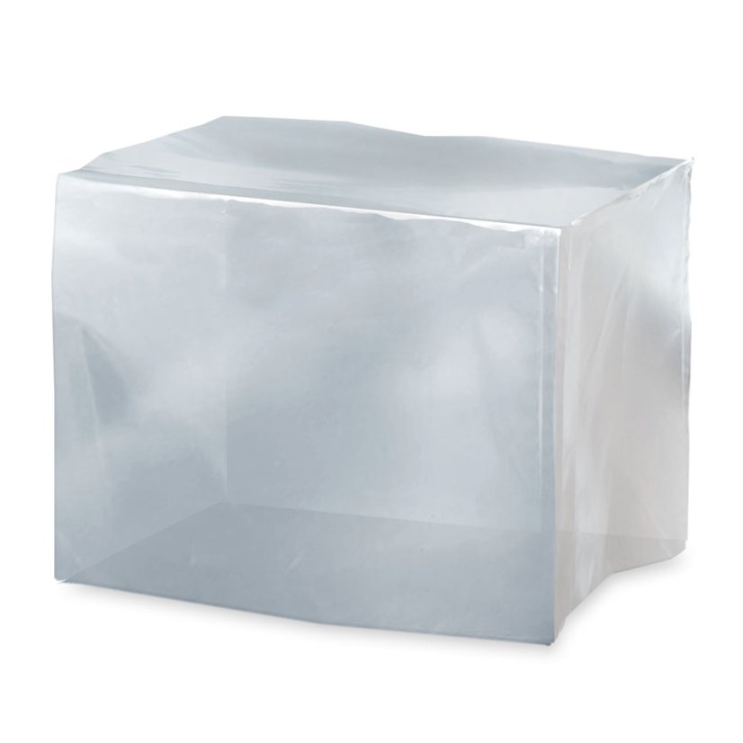 Krycí igelitový 3D pytel TRANSPARENT - 400 x 250 x 250 cm
