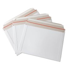 Kartonová obálka 250x353mm BIELA (balenie 100 ks)