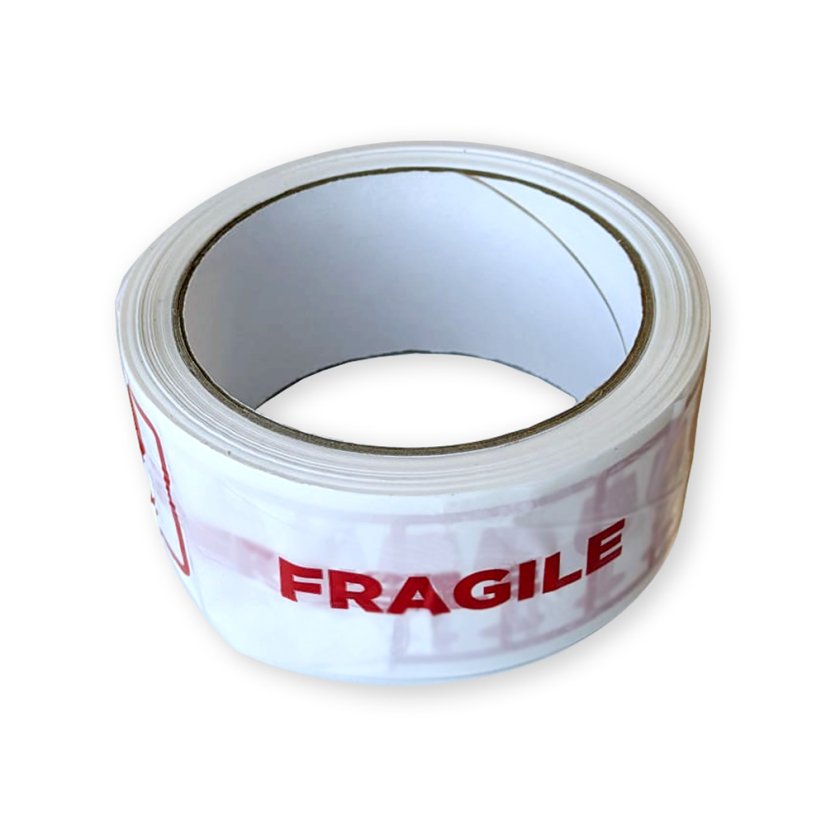CleverPack Lepicí páska Akryl FRAGILE 48mm x 60m