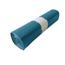 Igelitové vrecia LDPE 120L SILNÉ 80my MODRÉ - rolka 15 ks