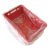 Vrecia HDPE do prepraviek na mäso, 620+400x860 mm, TRANSPARENT, balenie 100 ks
