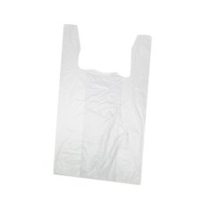 Mikrotenová taška trhacia TRANSPARENT - 3 kg - 22 x 40 cm - blok 100 ks