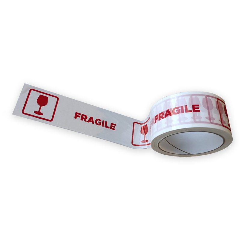 CleverPack Lepicí páska Akryl FRAGILE 48mm x 60m
