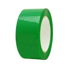 CleverPack Lepiaca páska Akryl ZELENÁ 48mm x 60m