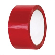 CleverPack Lepiaca páska Akryl ČERVENÁ 48mm x 60m