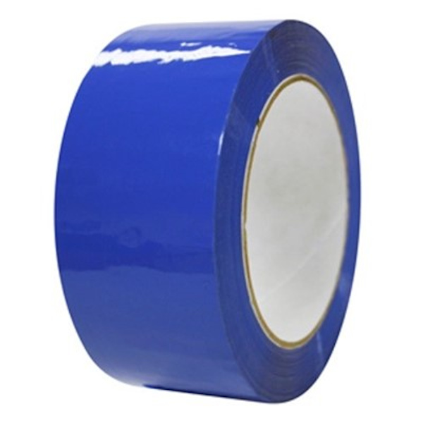 CleverPack Lepicí páska Akryl MODRÁ 48mm x 66m