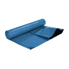 Igelitové vrecia LDPE 240L MODRÉ / 80my - 100x120cm - rolka 8ks