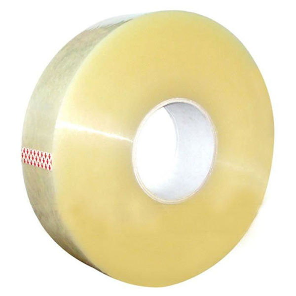 CleverPack Lepicí páska Akryl strojní TRANSPARENT 48mm / 990m