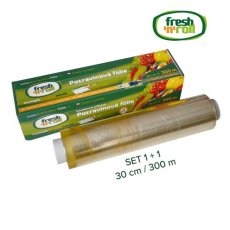 Výhodný balíček Fresh'n'Roll - Potravinová fólia 30cm / 300m + Náhradná rolka 30cm / 300m