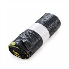 Sáčky do koše zatahovací 30L černé - 50 x 60 cm - role 30 ks