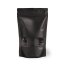 Sáčky Doypack, 250ml, KRAFT/PET/CPP ČERNÉ s okénkem, ZAOBLENÉ ROHY, 100 ks / bal