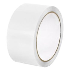 CleverPack Lepiaca páska Akryl BIELA 48mm x 60m