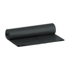 Igelitové vrecia LDPE 120L 40my ČIERNE - rolka 25 ks