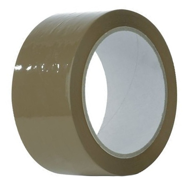 CleverPack Lepiaca páska Akryl HNEDÁ 48mm x 60m