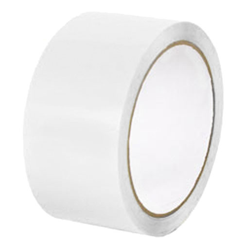 CleverPack Lepicí páska Akryl BÍLÁ 48mm x 66m