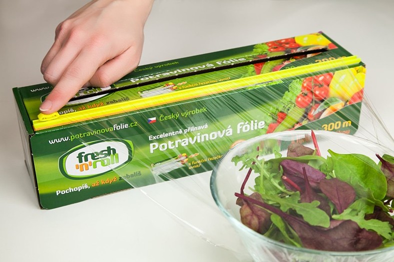 Výhodný balíček Fresh'n'Roll - 2 ks Potravinové fólie 30cm / 300m