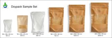 Vrecká Doypack - vzorkové balenie - MAX 1 ks