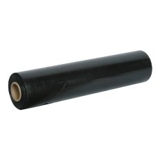 Ručná stretch fólia ČIERNA 2,1 kg - 23 my / 500 mm