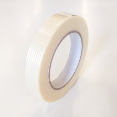 CleverPack Lepiaca pevná páska s pozdĺžnymi vláknami 19mm x 50m