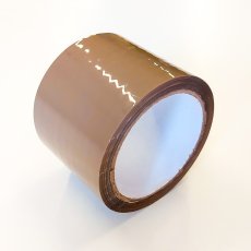 CleverPack Lepiaca páska Akryl HNEDÁ 75 mm x 60m