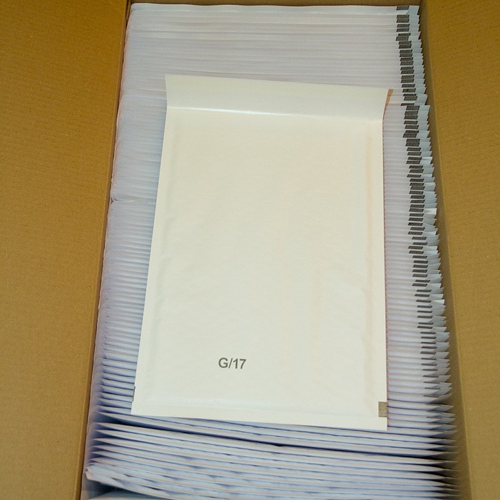 Bublinková obálka G17 (A4) - 225 x 340mm (balení 100 ks)