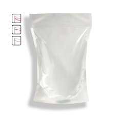 Vrecká Doypack, 1000ml, TRANSPARENT PET/PE, 100 ks/bal