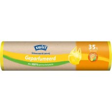 SWIRL Voňavé sáčky na odpad s uchy - Citron/Meloun 35L - role 20 ks